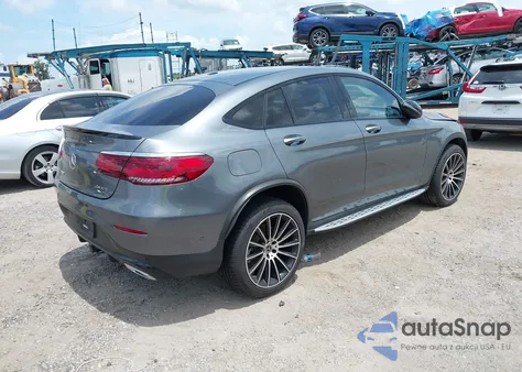 2022 Mercedes-Benz Glc 300 4Matic Coupe z USA, uszkodzony, nr VIN W1N0J8EB5NG105937